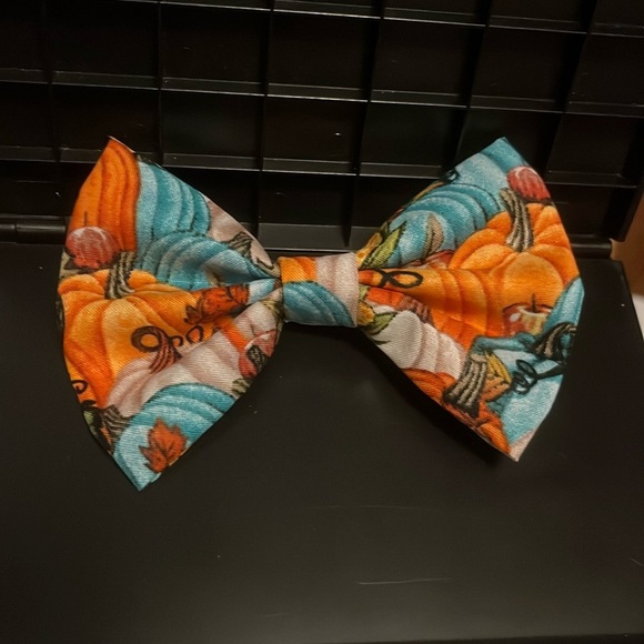 Accessories - Harvest pumpkins bow
